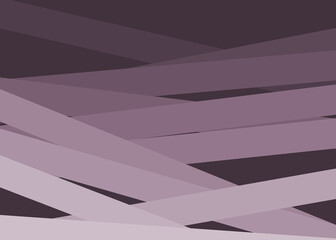 Crossing lines generativeart style colorful illustration