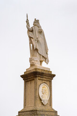 Statue in San Marino,