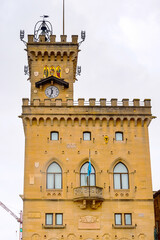Palazzo Pubblico of San Marino,