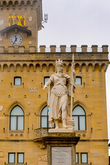 Palazzo Pubblico of San Marino,