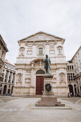 Obraz premium Church in Italy, monument 