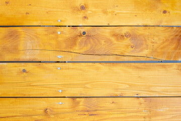 Texture bois avec des planches en pin contenants des nœuds