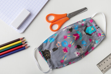 Back to school coronavirus covid-19