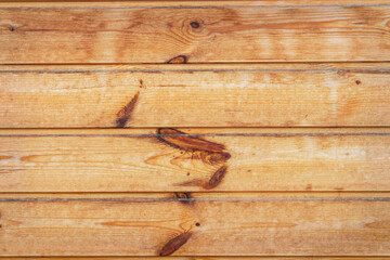 Texture of a pre-finished wooden wall