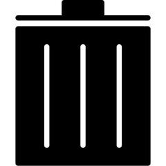 Trash bin icon