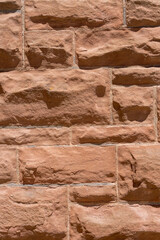 Brick wall pattern background texture