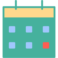 Calendar icon design