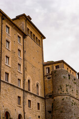 Fototapeta na wymiar Architecure of San Marino.