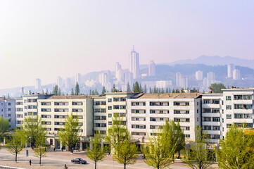 Fototapeta premium It's Architecture of North Korea