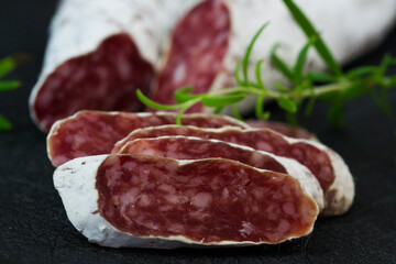 Fuet - traditional spanish sausage.