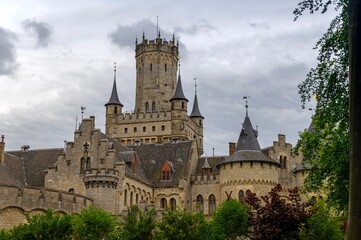 Fototapeta premium alte Burg