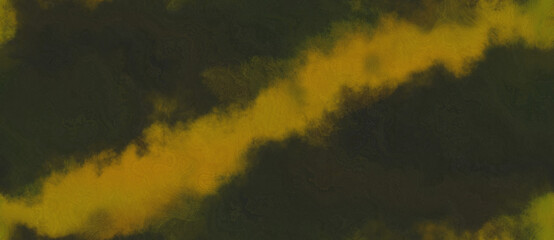 abstract watercolor background with watercolor paint with olive, very dark green and dark olive green colors and space for text or image