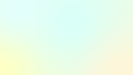 Abstract green yellow soft cloud background in pastel colorful gradation.