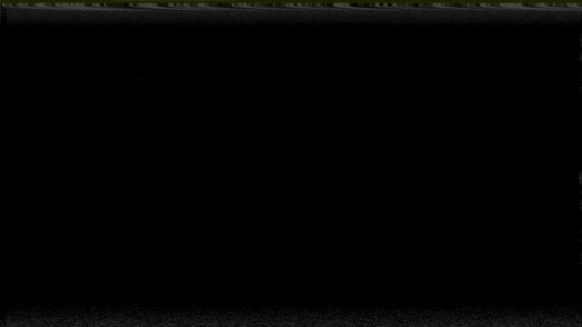 Visual video effects noise background monitor screen noise glitch effect. Glitch noise static television 