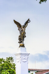 Fototapeta premium It's Monument in Port of Spain, Port-of-Spain, the capital of the Republic of Trinidad and Tobago
