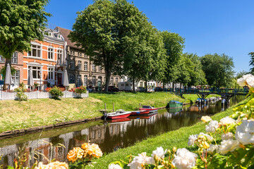 Friedrichstadt - the city built in the Dutch architectural style in Schleswig-Holstein | Germany-3099