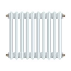 Electric radiator vector icon.Cartoon vector icon isolated on white background electric radiator.