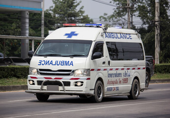 Ambulance van Car