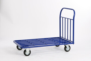 cart for transporting things in the warehouse, warehouse cargo Cart, manual