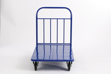 cart for transporting things in the warehouse, warehouse cargo Cart, manual