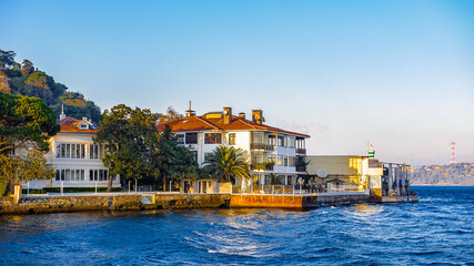 Obraz premium Architecture of Istanbul, Turkey