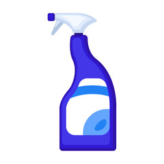 Detergent vector icon.Cartoon vector icon isolated on white background detergent.