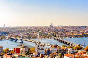 Obraz premium Architecture of Istanbul, Turkey