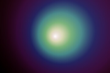 abstract background with colorful circles