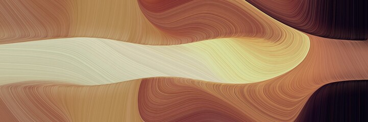 abstract colorful waves style with pastel brown, pastel gray and very dark pink colors. can be used as header or banner