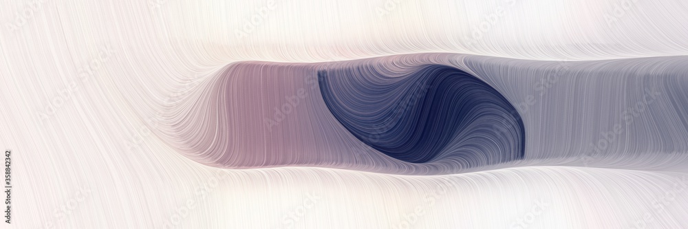 Poster creative colorful waves backdrop with linen, dark slate gray and light slate gray colors. can be use