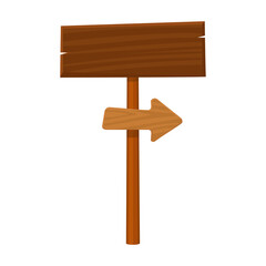 Wood post vector icon.Cartoon vector icon isolated on white background wood post.