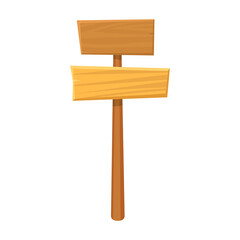 Wood post vector icon.Cartoon vector icon isolated on white background wood post.