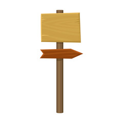 Wood post vector icon.Cartoon vector icon isolated on white background wood post.