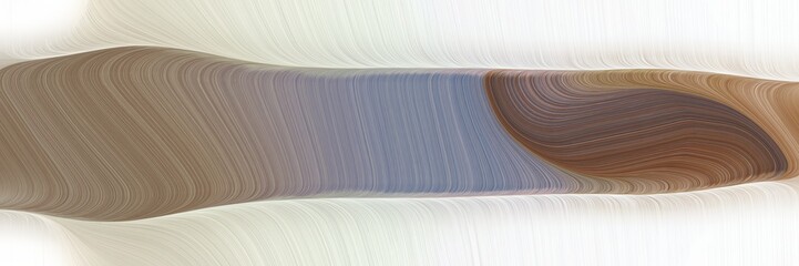 energy colorful curves banner design with light gray, beige and old mauve colors. can be used as poster, card or background graphic