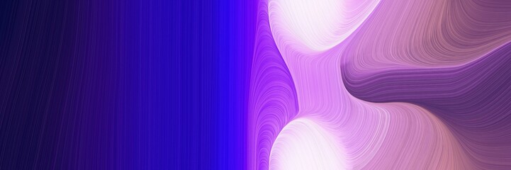 dynamic decorative waves background with plum, very dark violet and blue violet colors. can be used as poster, card or background graphic