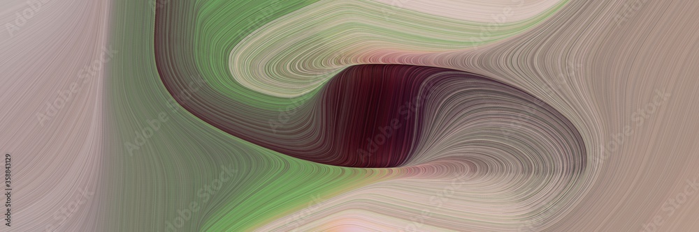 Aufkleber motion colorful waves backdrop with gray gray, very dark pink and old mauve colors. can be used as p