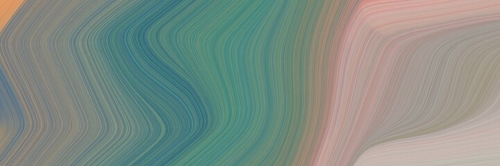 art colorful waves graphic with gray gray, slate gray and tan colors. can be used as header or banner