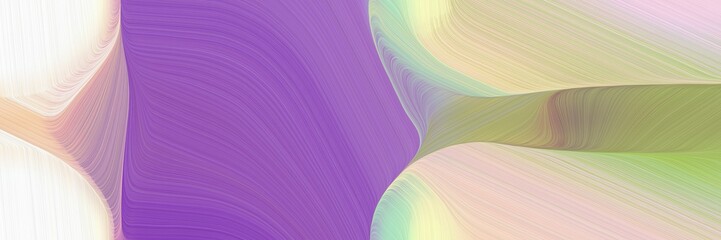 art decorative waves graphic with pastel gray, moderate violet and dark khaki colors. can be used as header or banner