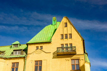 Architecture of Helsinki, Finland