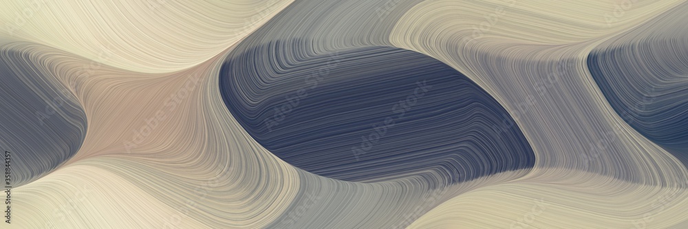 Poster futuristic colorful waves backdrop with dark gray, dark slate gray and dim gray colors. can be used 