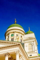 Fototapeta na wymiar Architecture of Helsinki, Finland