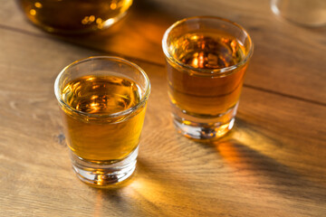 Boozy Alcoholic Rum Shots