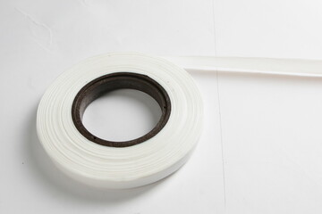 FUM tape for thread and connection insulation, for business, on a white background, online store