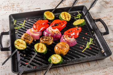 串焼きバーベキューセット　Skewers barbecue to enjoy outdoors 