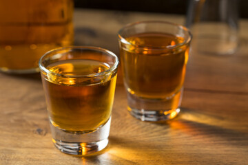 Boozy Alcoholic Rum Shots