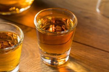 Boozy Alcoholic Rum Shots