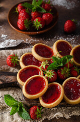 Beutiful and delish tartlets