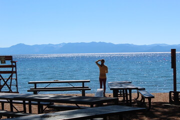 View of Tahoe