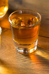 Boozy Alcoholic Rum Shots