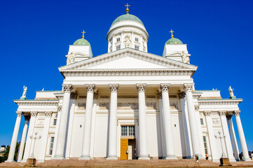 It's Chapeles of the Helsinki Cathedral, the Finnish Evangelical Lutheran cathedral of the Diocese of Helsinki, Helsinki, Finland.